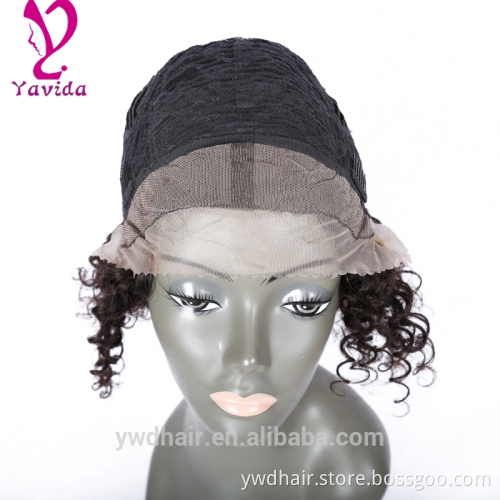 Brazilian Curly Lace Front Human hair Wig Glueless Full Lace Wigs With Baby Hair Short Curly Kinky Curly Full Lace Wigs